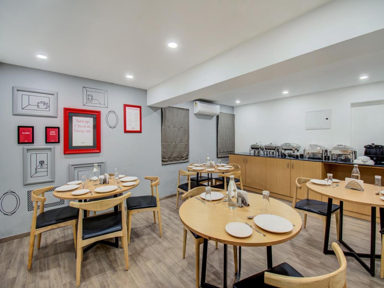 ホテルOyo Townhouse 66 Nagpur Station Ca Road エクステリア 写真